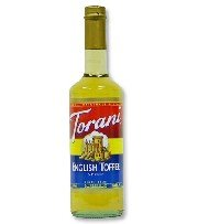 TORANI 25OZ ENGLISH TOFFEE