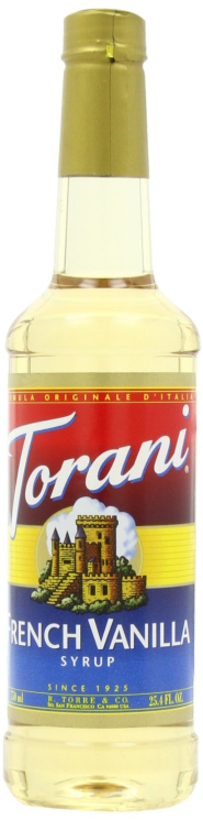 TORANI 25OZ FRENCH VANILLA