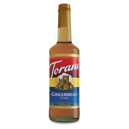 TORANI 25OZ GINGERBREAD