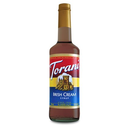 TORANI 25OZ IRISH CREME