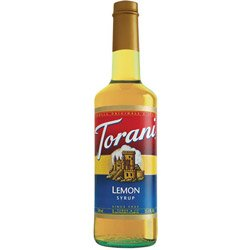 TORANI 25OZ LEMON