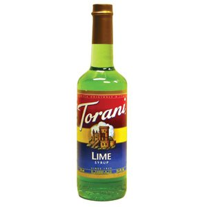 TORANI 25OZ LIME