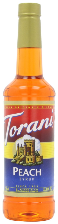 TORANI 25OZ PEACH