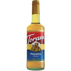 TORANI 25OZ PINEAPPLE