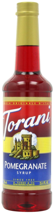 TORANI 25OZ POMEGRANATE