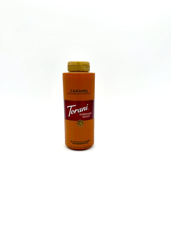 Torani Puremade 12oz Sauce - Caramel