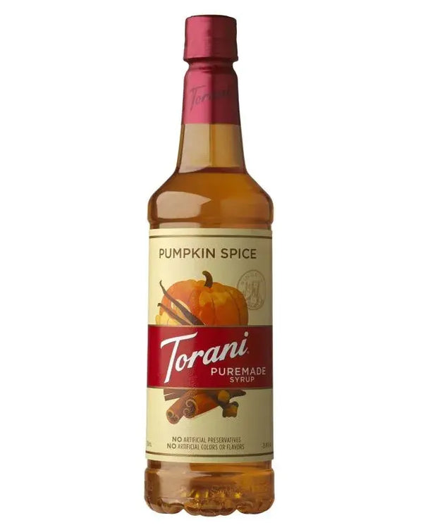 Torani Puremade 25.4oz Syrup - Pumpkin Spice