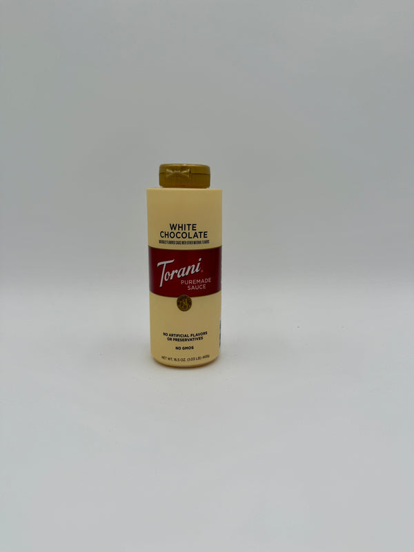 Torani Puremade Sauce 12oz - White Chocolate