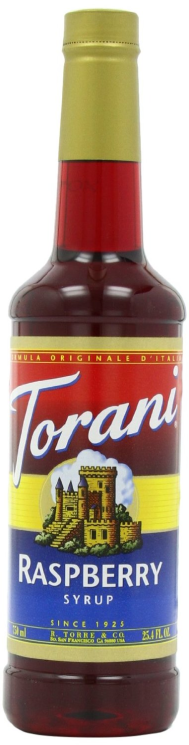 TORANI 25OZ RASPBERRY