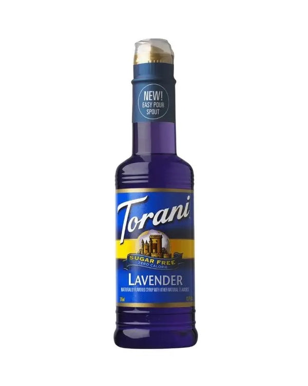 Torani Sugar Free 12oz Syrup - Lavender