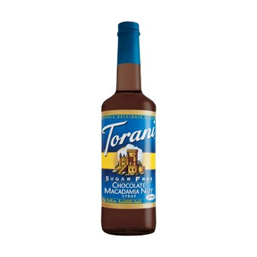 TORANI 25OZ S/F CHOC MACADAMIA