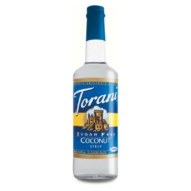 TORANI 25OZ S/F COCONUT