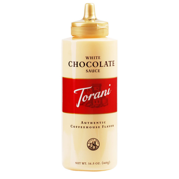 Torani Puremade Sauce White Chocolate 12oz