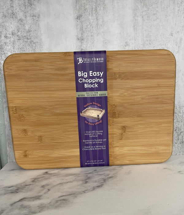 Totally Bamboo Cutting Board - The Big Easy 19x13.5x3.14