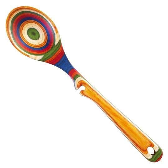 Spoon Notched Marrakesh Rainbow