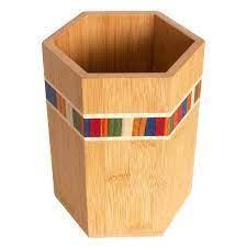Totally Bamboo Utensil Holder - Marrakesh Rainbow