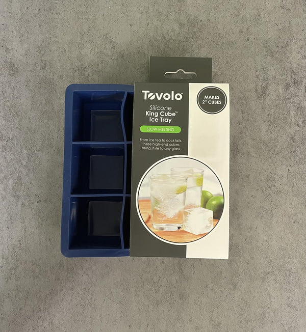 Tovolo King Silicone Ice Cube Trays