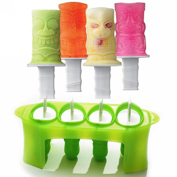 Popsicle Tiki Mold