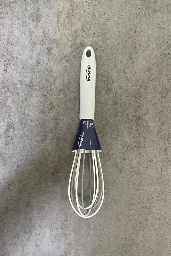 Whisk Silicone Marble 10"
