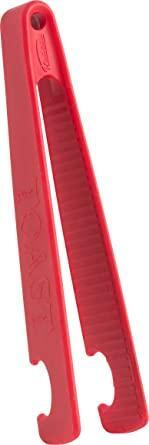 Toaster Tongs/Oven Jack Silicone Red