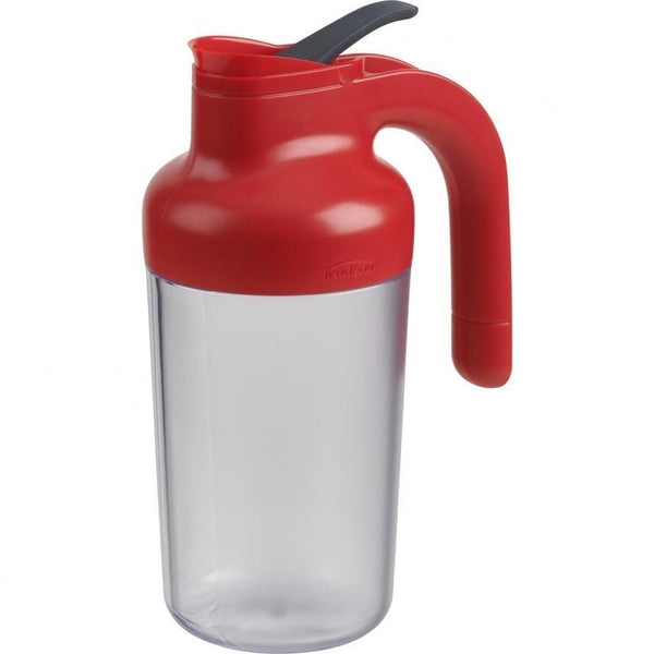 Trudeau Syrup Dispenser Red Ol d