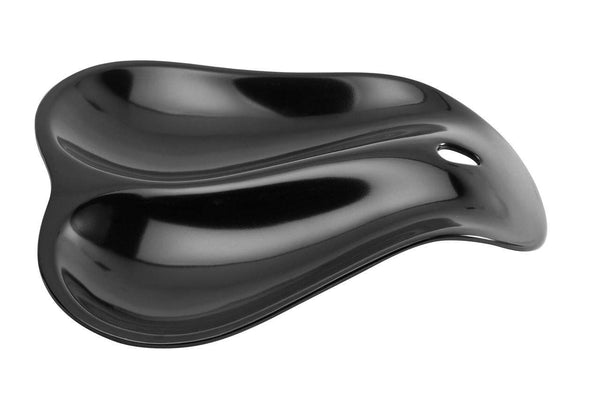 Hutzler Twin Spoon Rest - Black