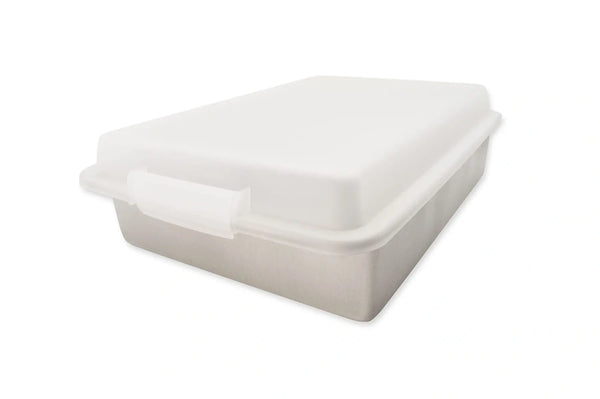 USA Pan Nonstick Lasagna Pan W/ Lid Set