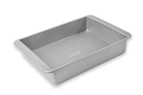 USA Pan Nonstick Lasagna Pan W/ Lid Set