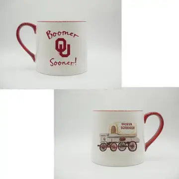 Valiant Gifts Oklahoma Mascot Ceramic Mug