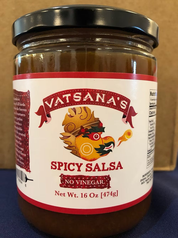 Vatsana's "No Vinegar" Spicy Salsa