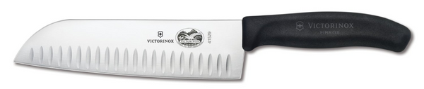 Victorinox Fibrox 7" Granton Santoku Knife