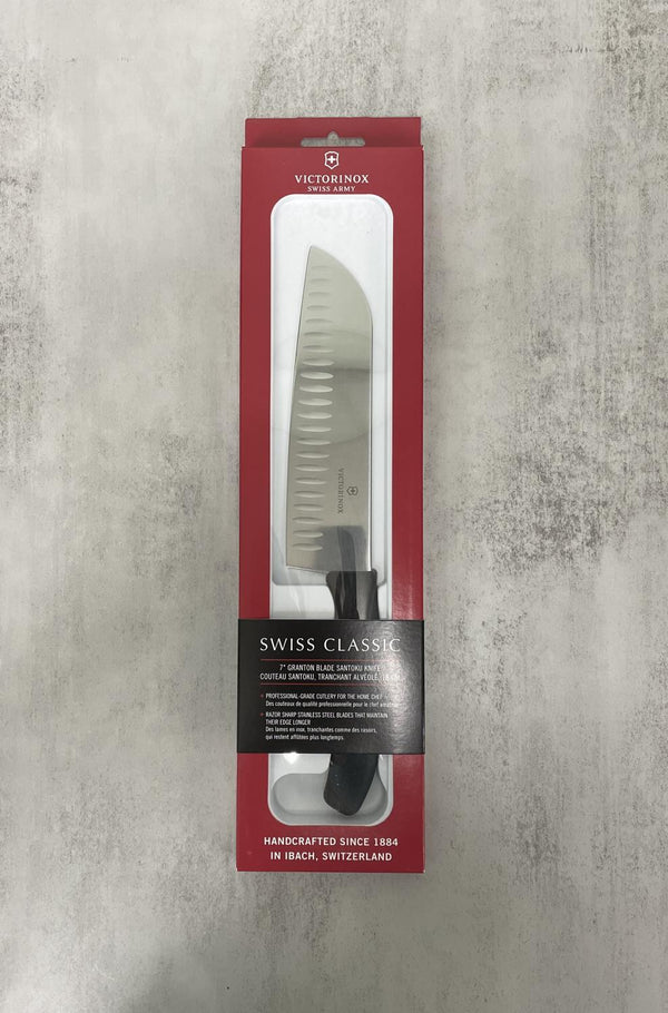 Victorinox 7" Granton Santoku Swiss Classic