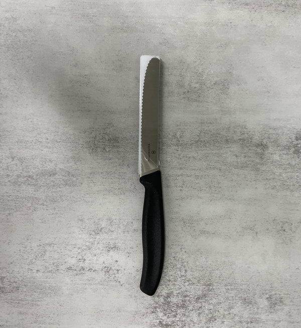 Victorinox 4.5" Serrated Round Blade Swiss Classic