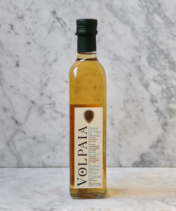 Volpaia Aceto di Vino Bianco Italian White Wine Vinegar