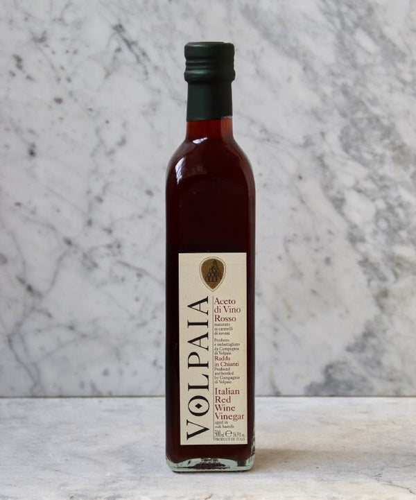 Volpaia Aceto di Vino Rosso Italian Red Wine Vinegar 500ml