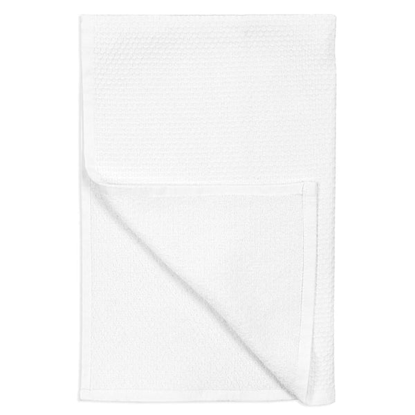 Mu Kitchen Honeycomb Terry Towel - White