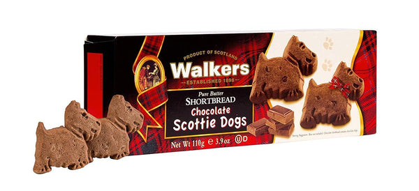 Walkers Scottie Dog Chocolate 3.88oz