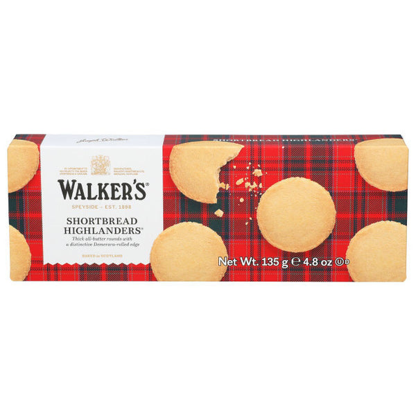 Walker's Chocolate Chip Shortbread 4.7oz