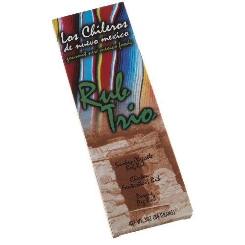 Seasoning Rub Trio Carded