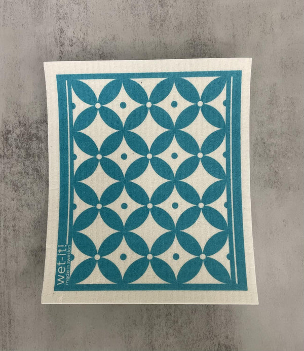 Swedish Cloth Classic Turquoise