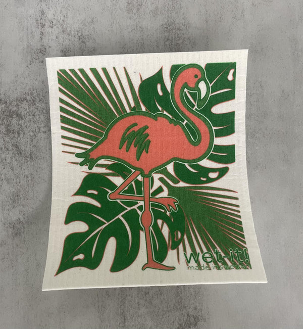 Swedish Cloth Flamingo