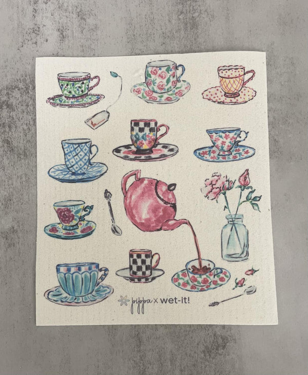 Swedish Cloth Teatime