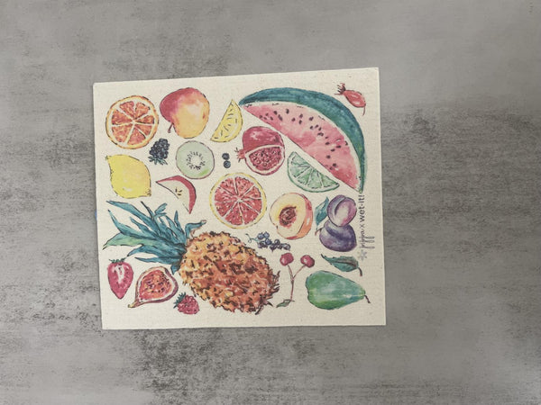 Swedish Cloth Tutti Fruitti