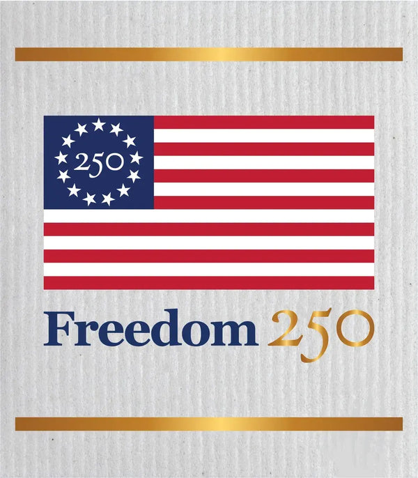 Wet-it Swedish Dish Cloth - Freedom 250th