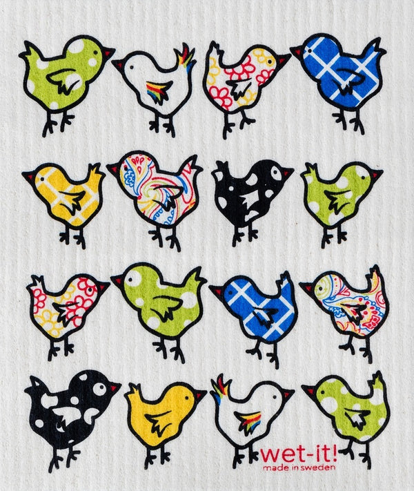 Wet-it Swedish Dish Cloth - Little Chix