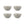 Load image into Gallery viewer, Mason Cash "William Mason" Set/4 Prep Bowls - Grey
