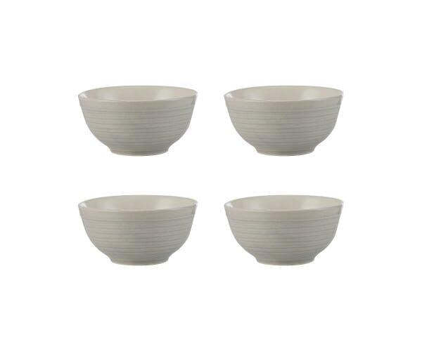 Mason Cash "William Mason" Set/4 Prep Bowls - Grey