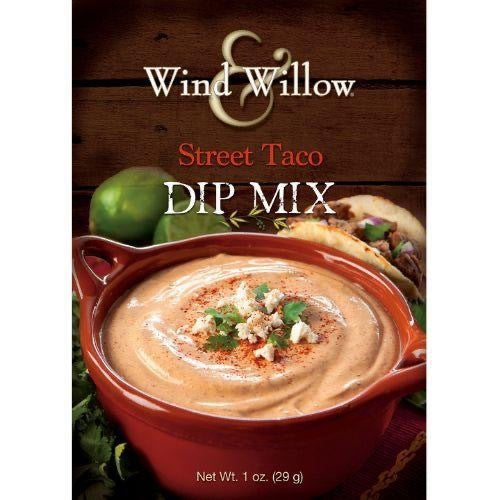 Wind & Willow Dip Mix - Street Taco