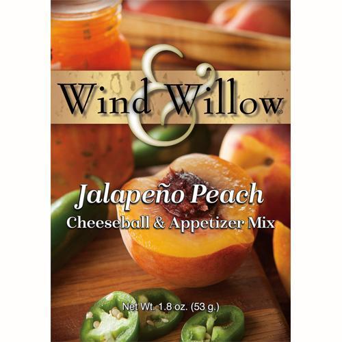 Wind & Willow Cheeseball Mix - Jalapeno Peach