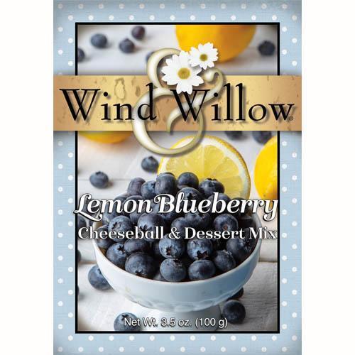 Wind & Willow Cheeseball Mix - Lemon Blueberry